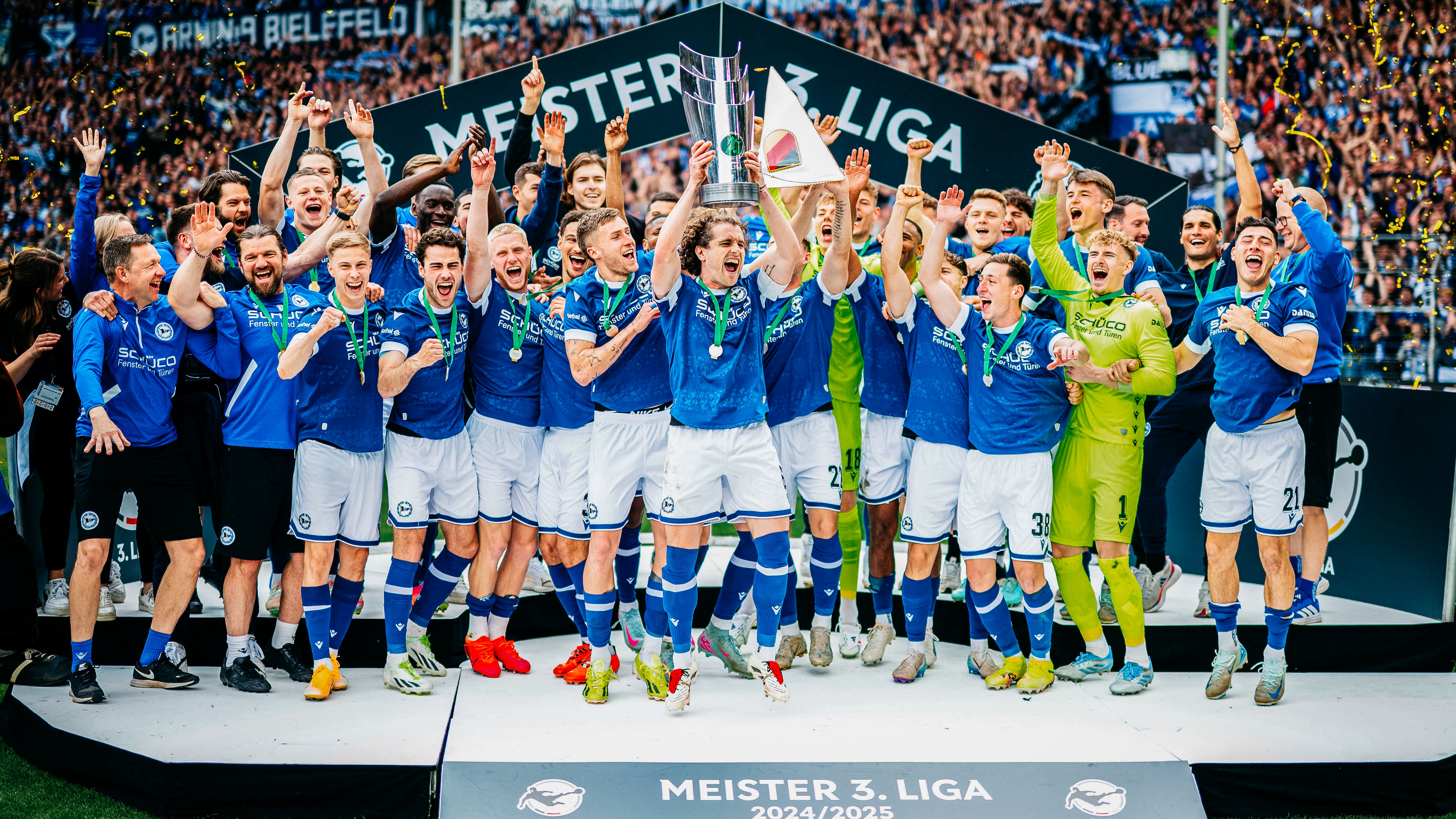 Eine Saison wie im Rausch