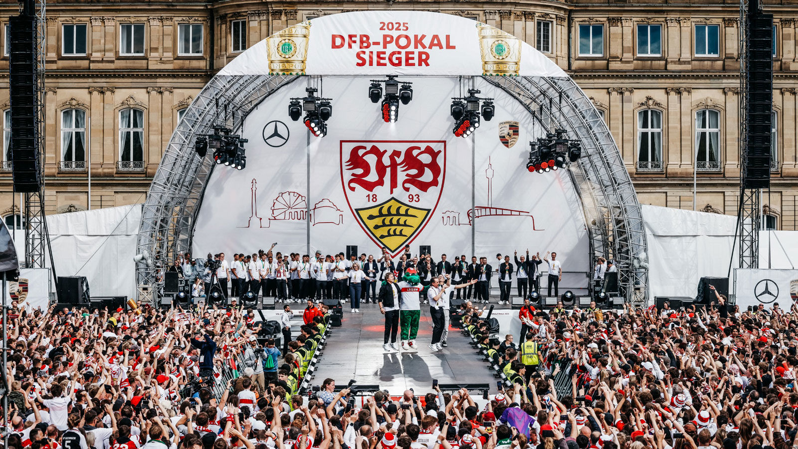 Das Pokal-Party-Protokoll