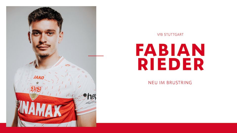 VfB Stuttgart VfB Stuttgart verpflichtet Fabian Rieder