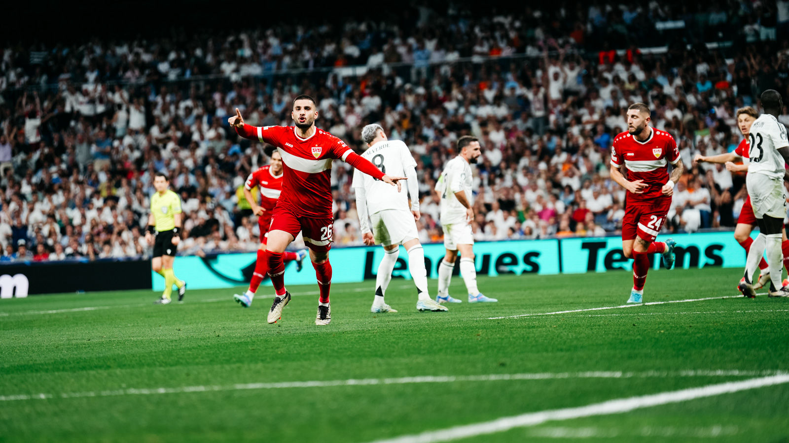 September: Der VfB zurück auf internationaler Bühne in der UEFA Champions League