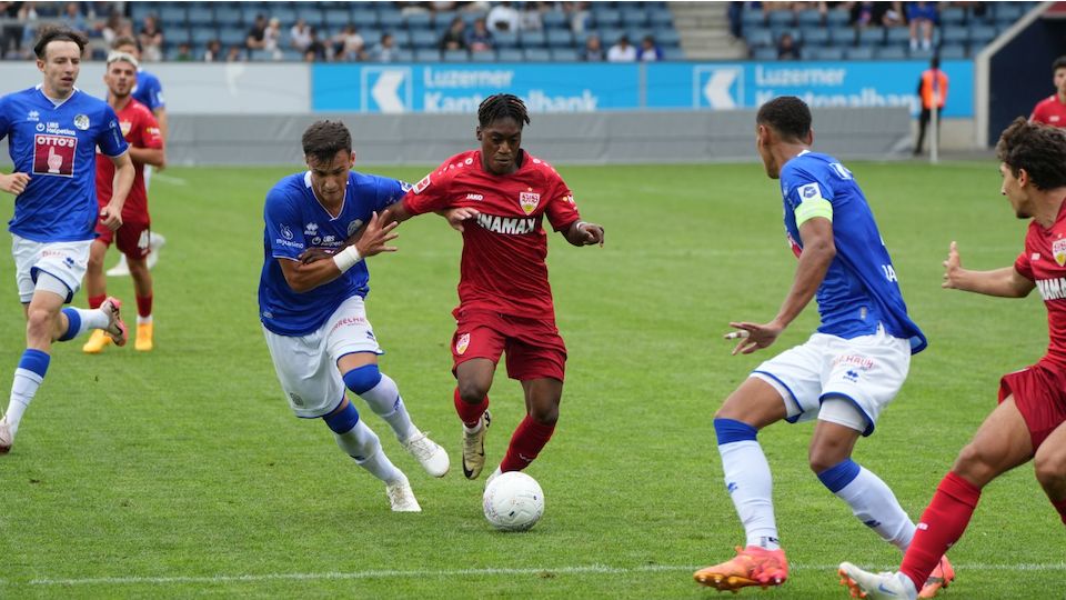 Freundschaftsspiel gegen Luzern endet unentschieden
