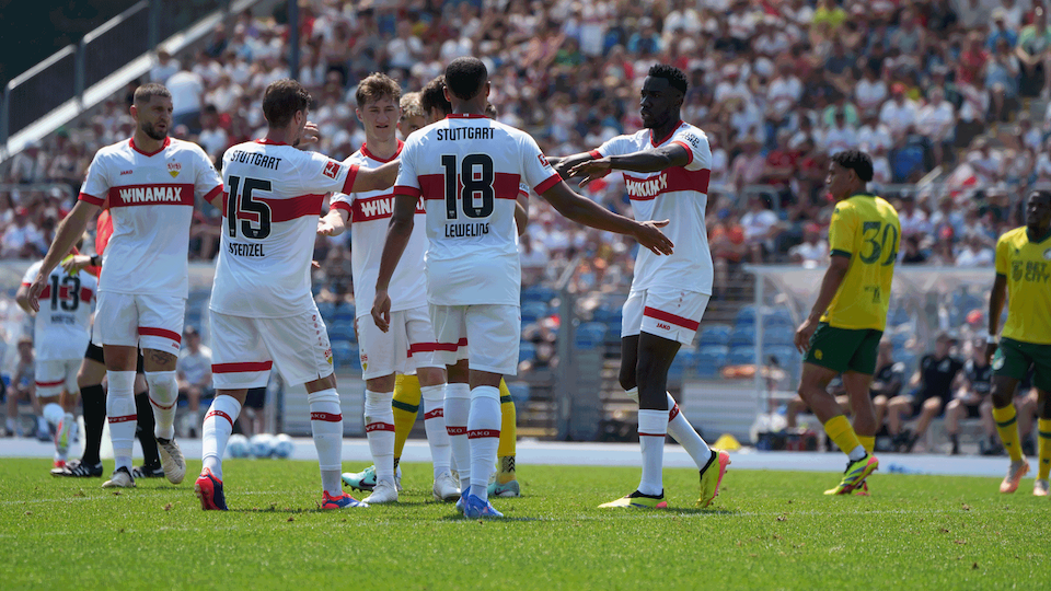 Nächster Testsieg für den VfB