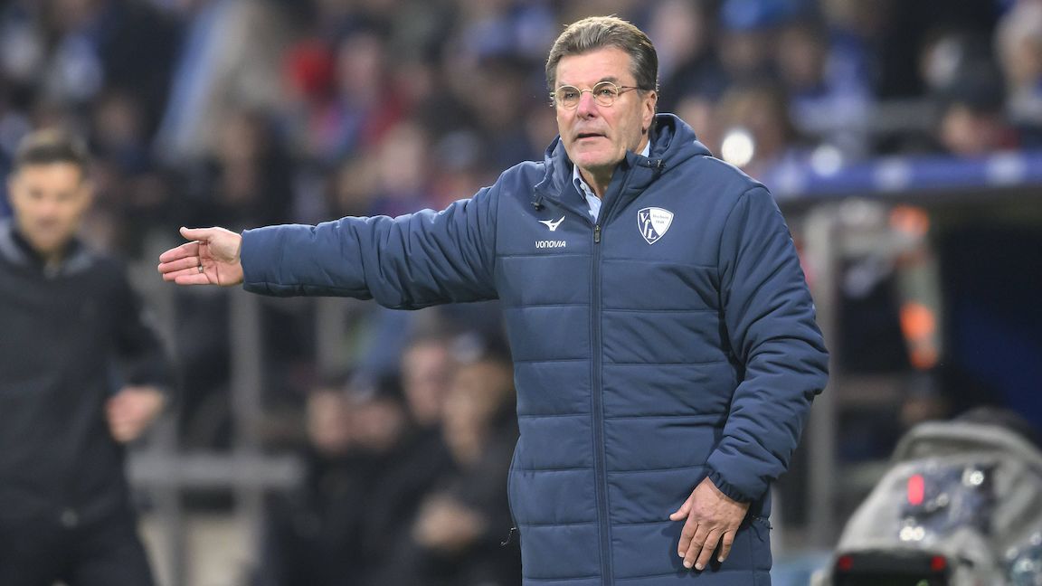 Mit Dieter Hecking schnell stabilisieren