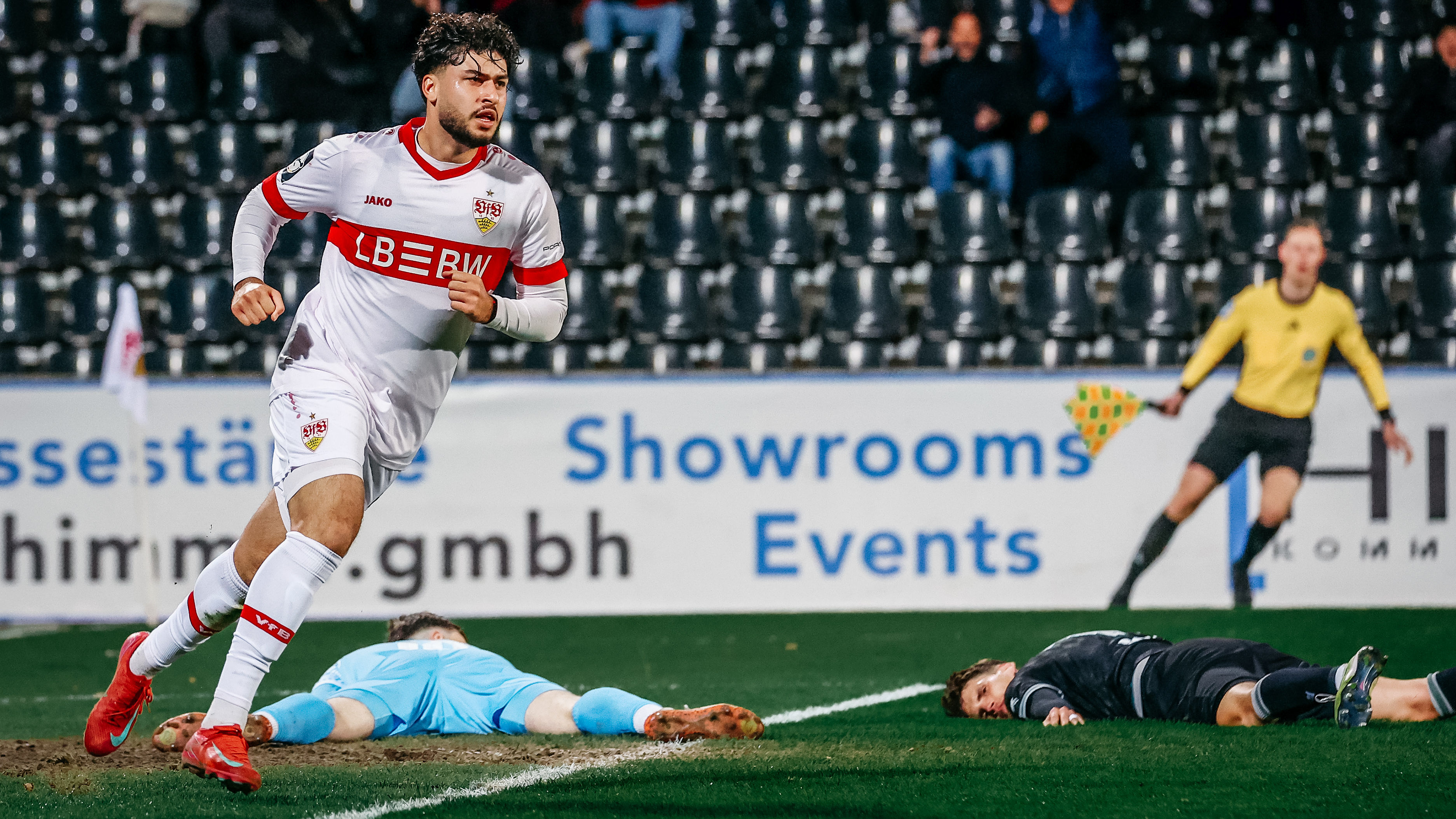 Wahid Faghir verlässt den VfB
