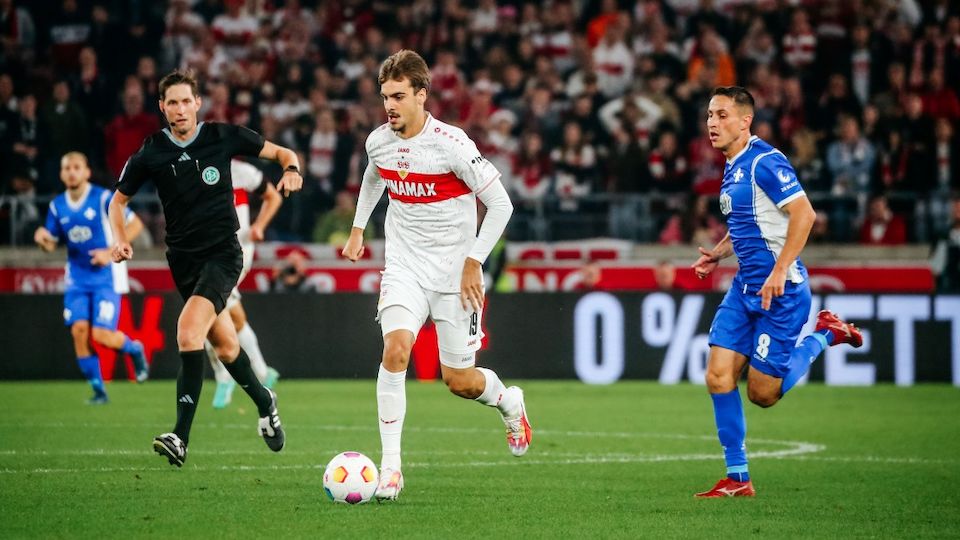 Jovan Milosevic an Bremen ausgeliehen