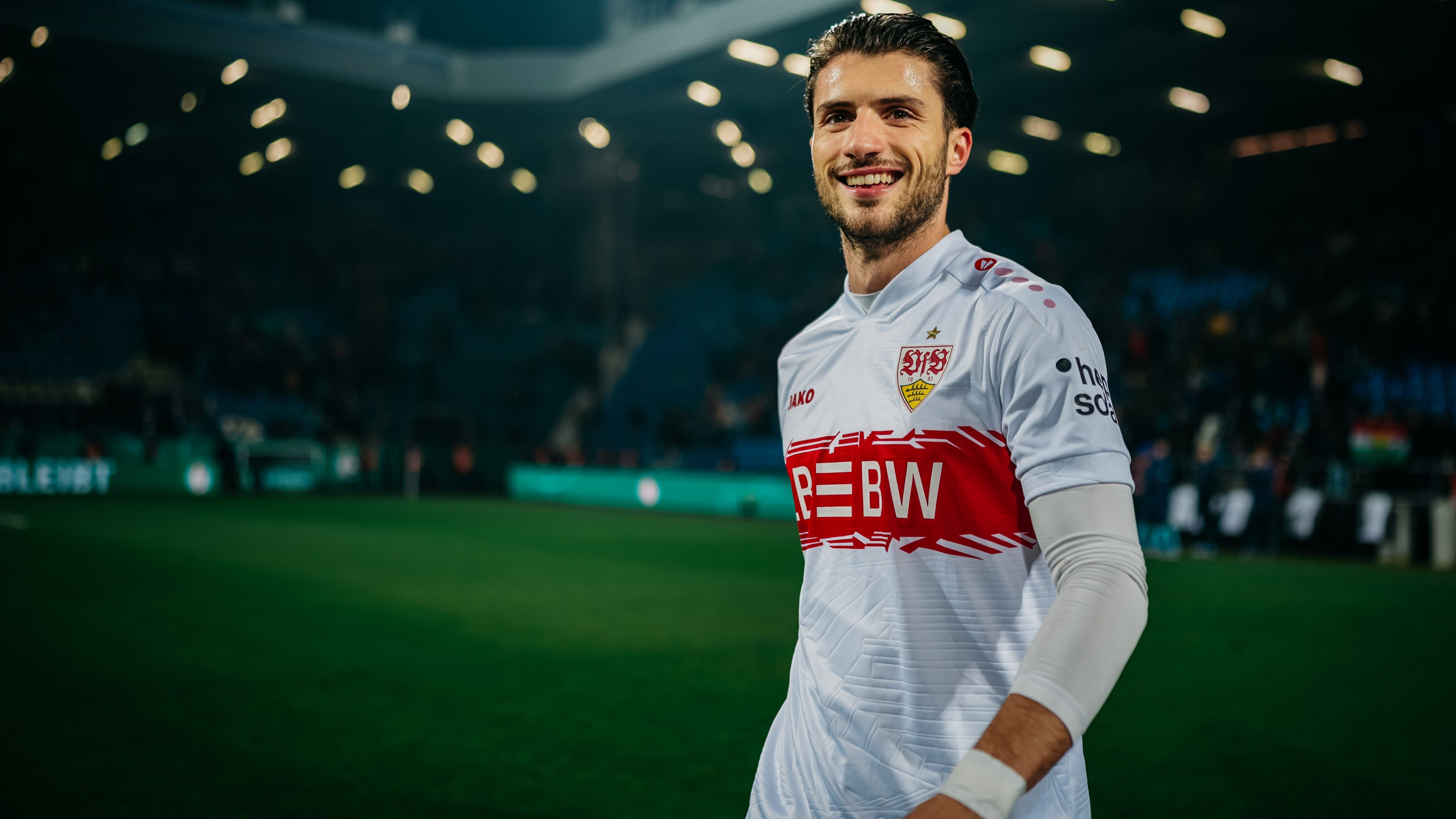 Leonidas Stergiou wechselt auf Leihbasis nach Heidenheim