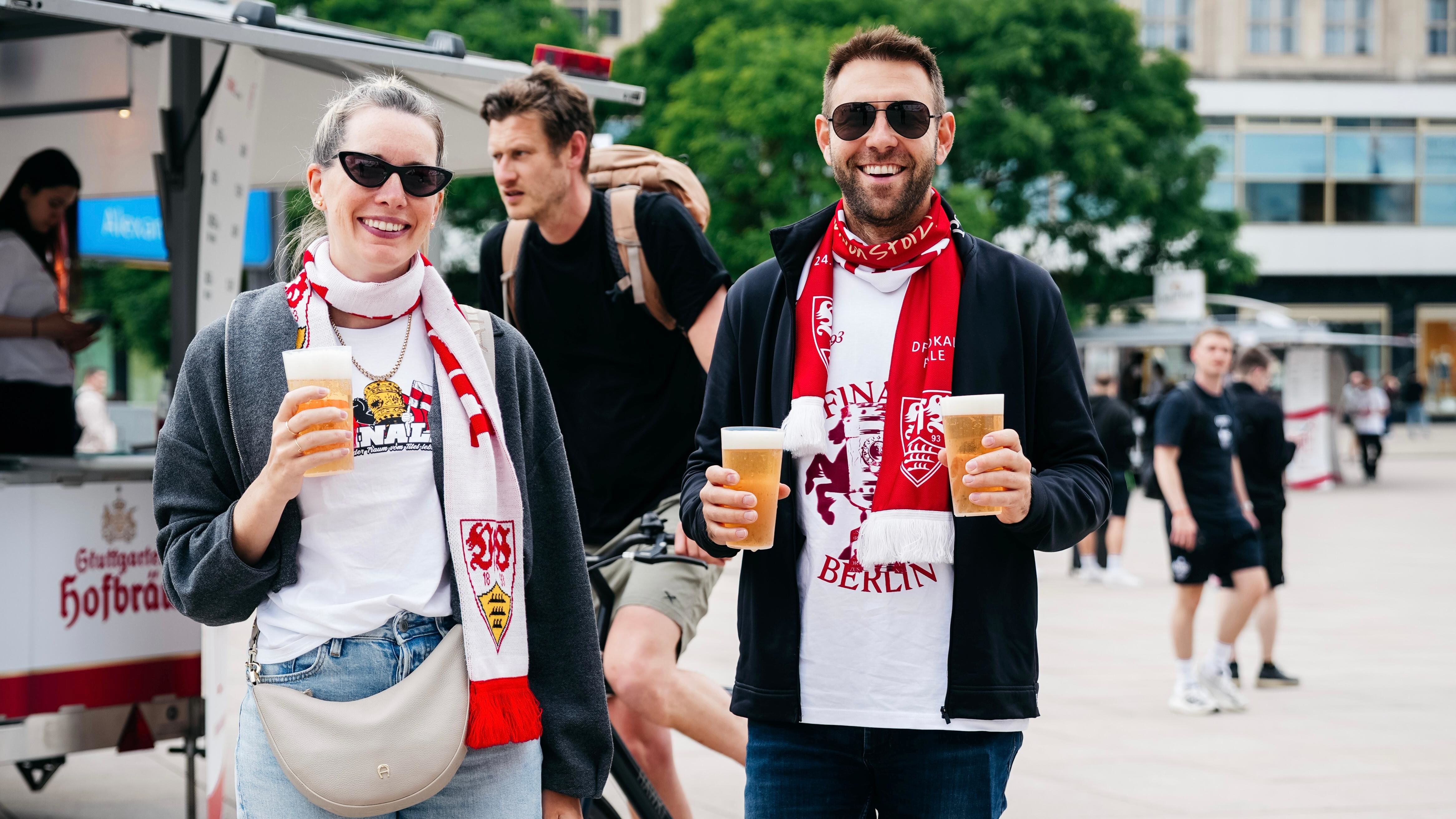 Newsblog: Party auf dem Fanfest