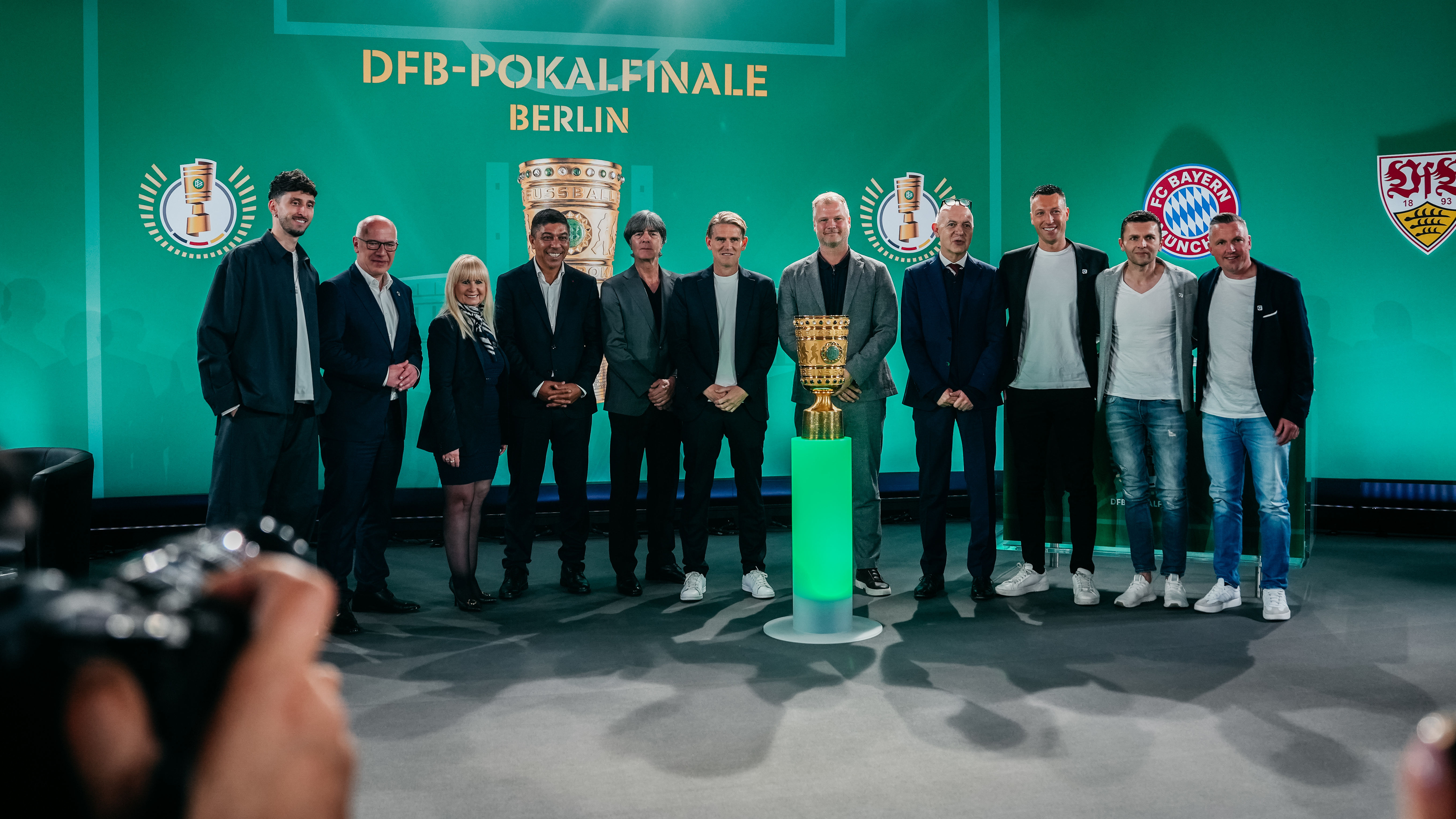 Der DFB-Pokal ist zurück in Berlin