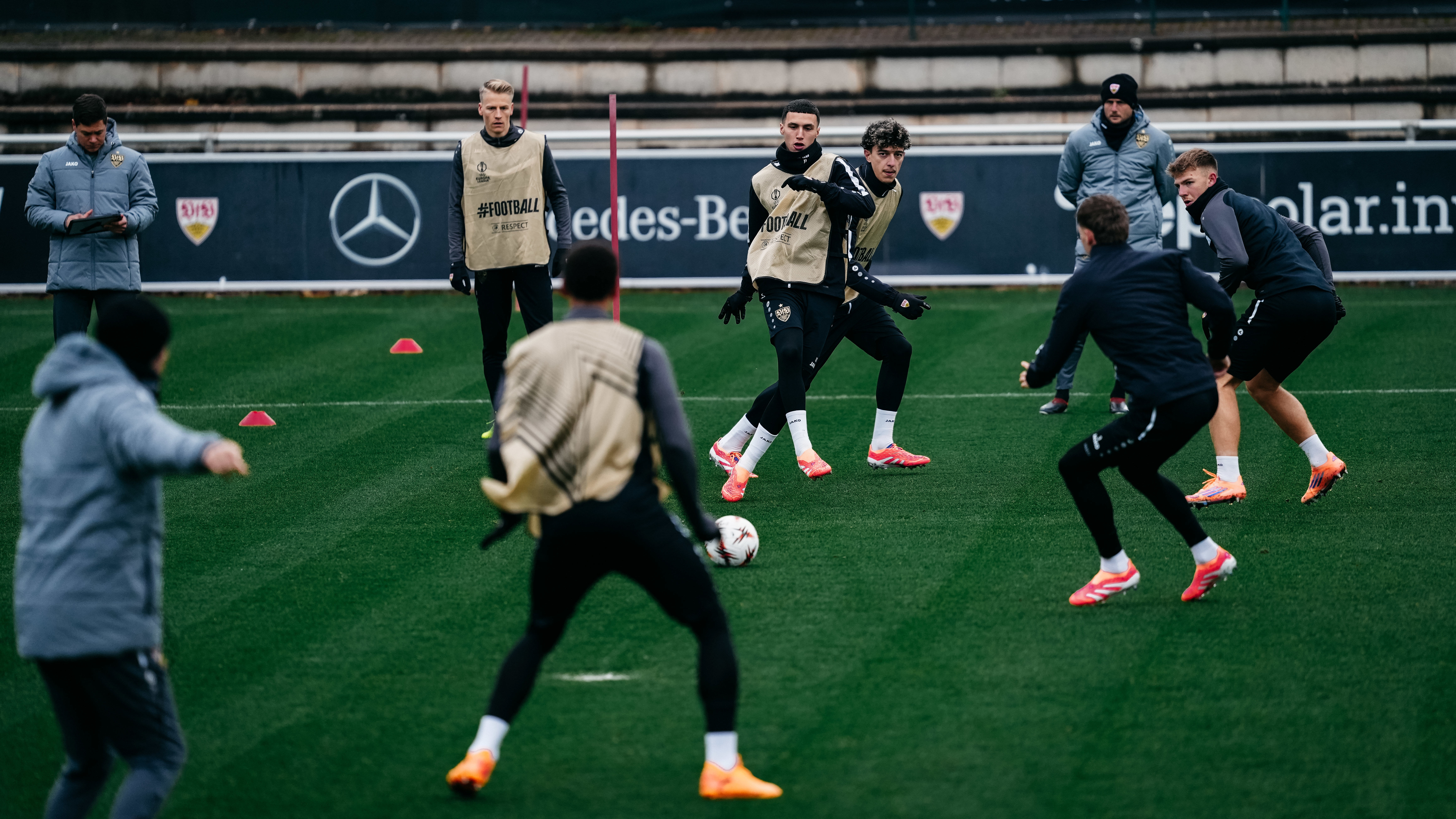 Andere Anreise, gleicher Matchplan