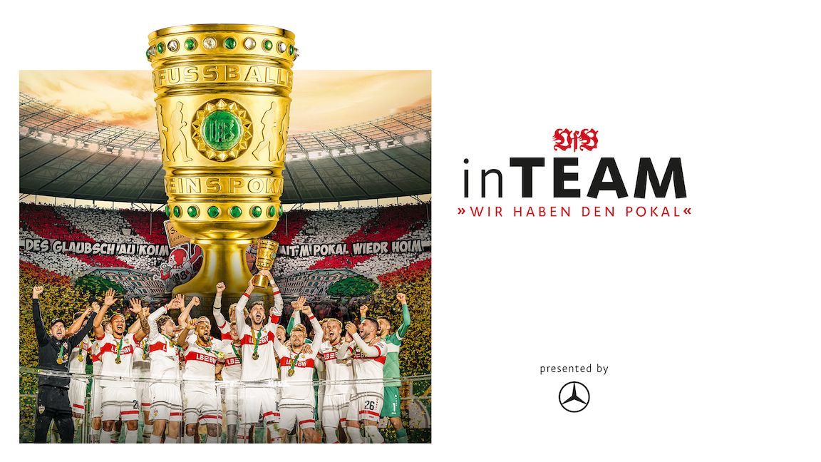 Der Pokalsieg kommt auf die große Leinwand