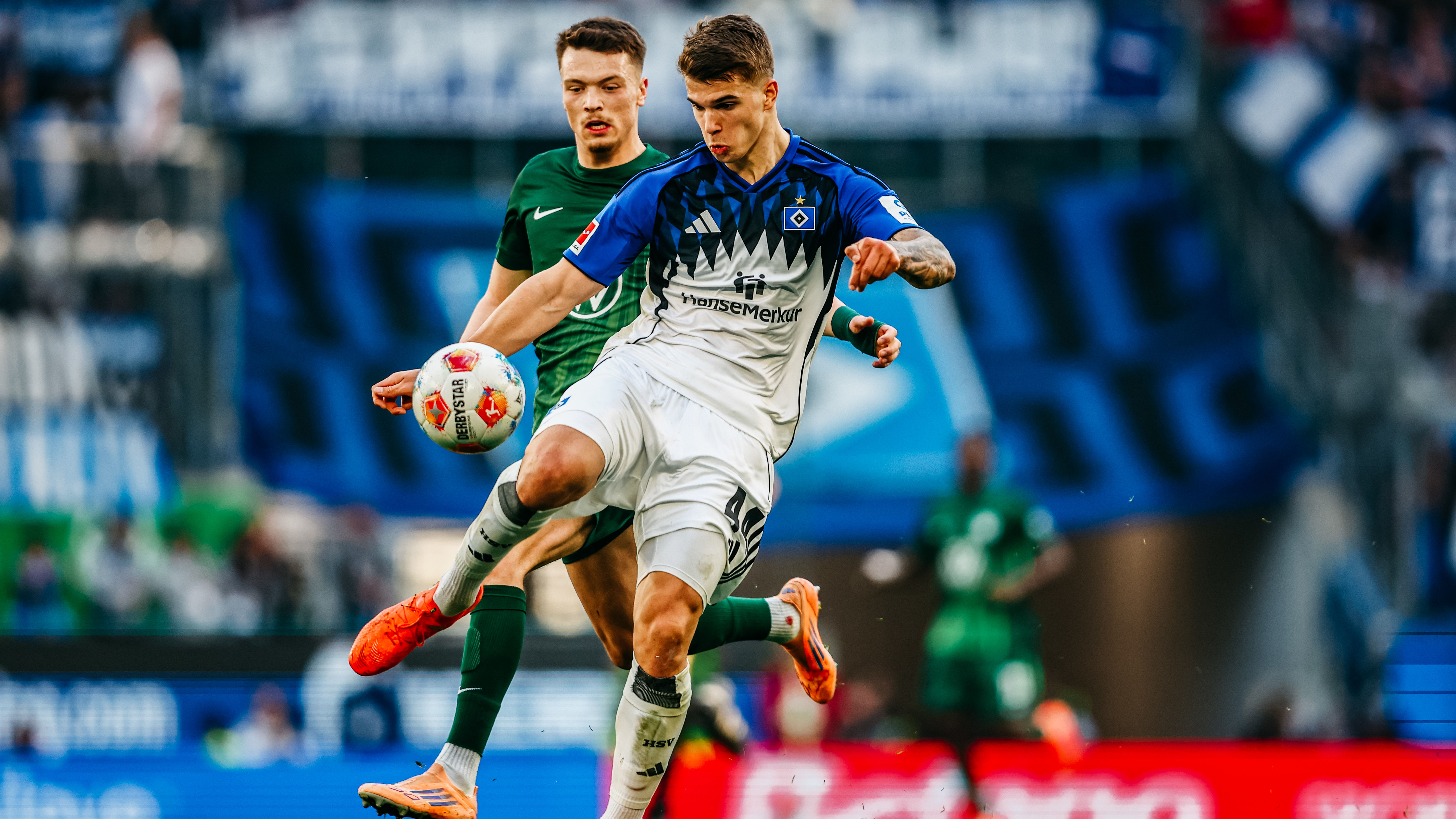 Schwere Brocken vor der Brust