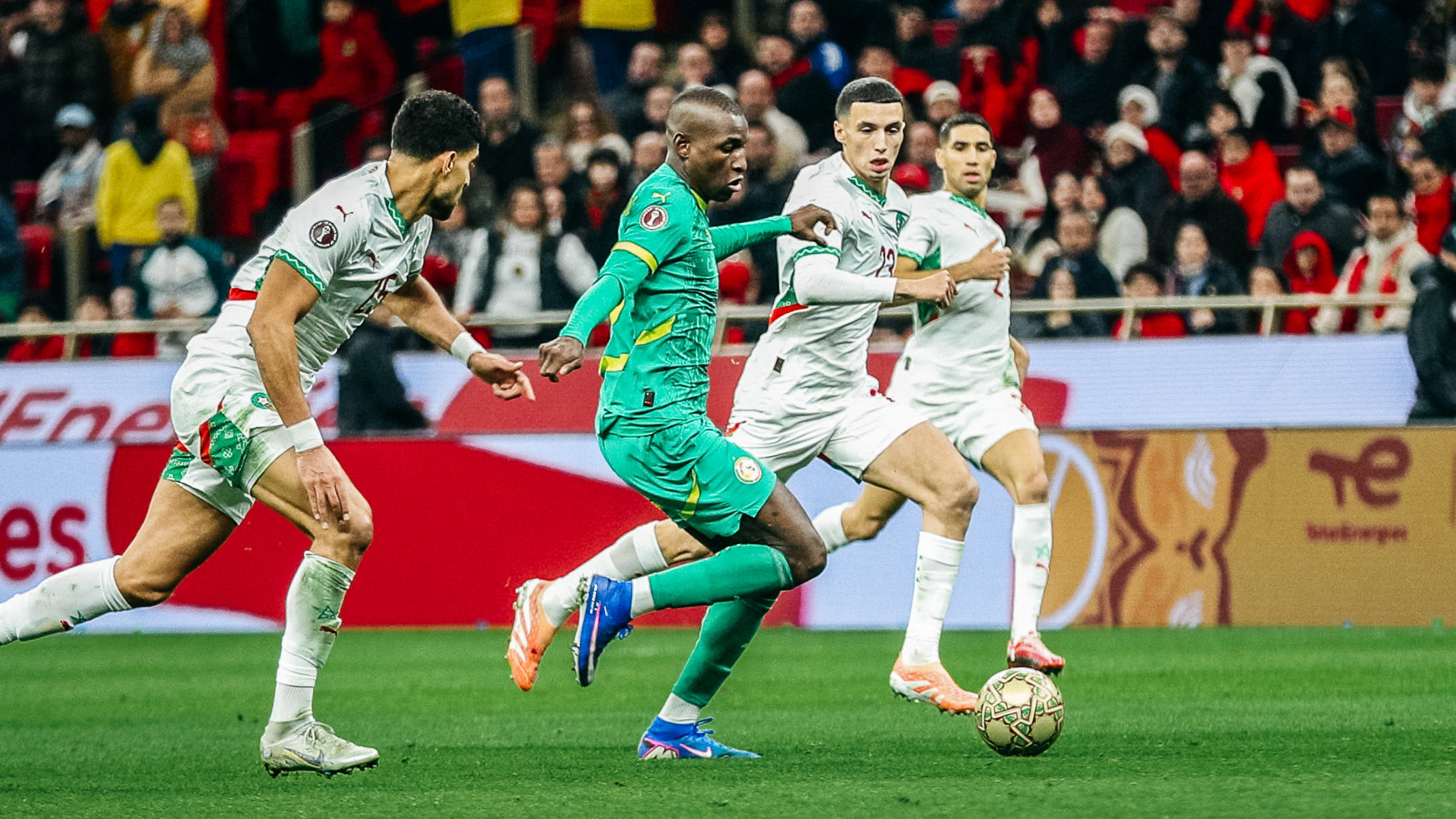 Bilal El Khannouss und Marokko verpassen Finalsieg