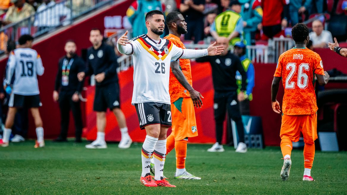 Joker Deniz Undav schießt Deutschland zum Sieg