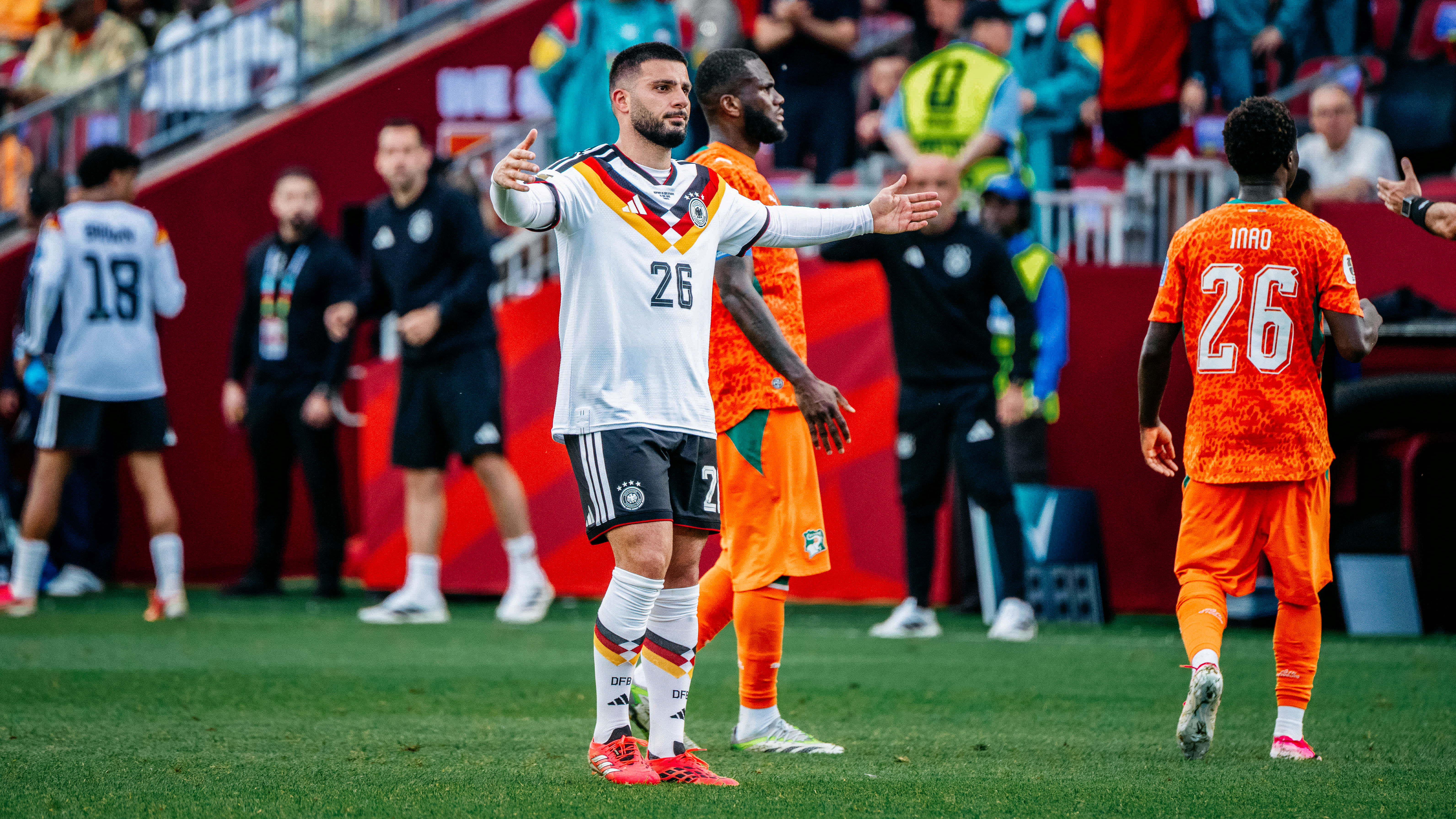 Joker Deniz Undav schießt Deutschland zum Sieg gegen die Elfenbeinküste
