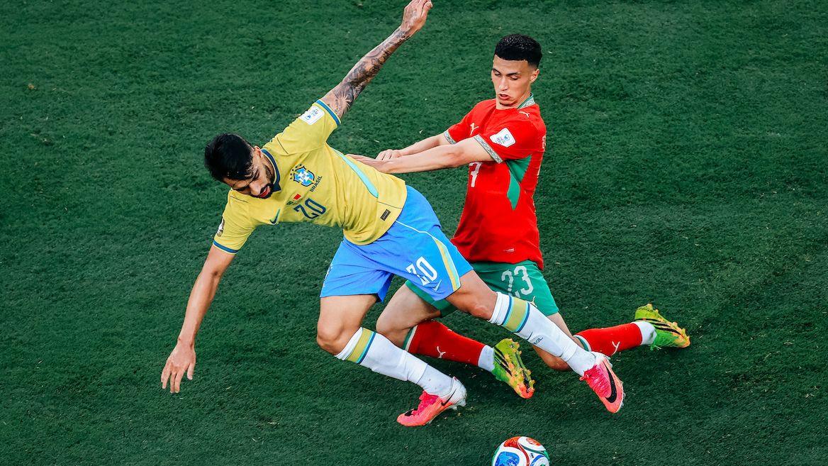 WM-Newsblog: El Khannouss punktet gegen Brasilien