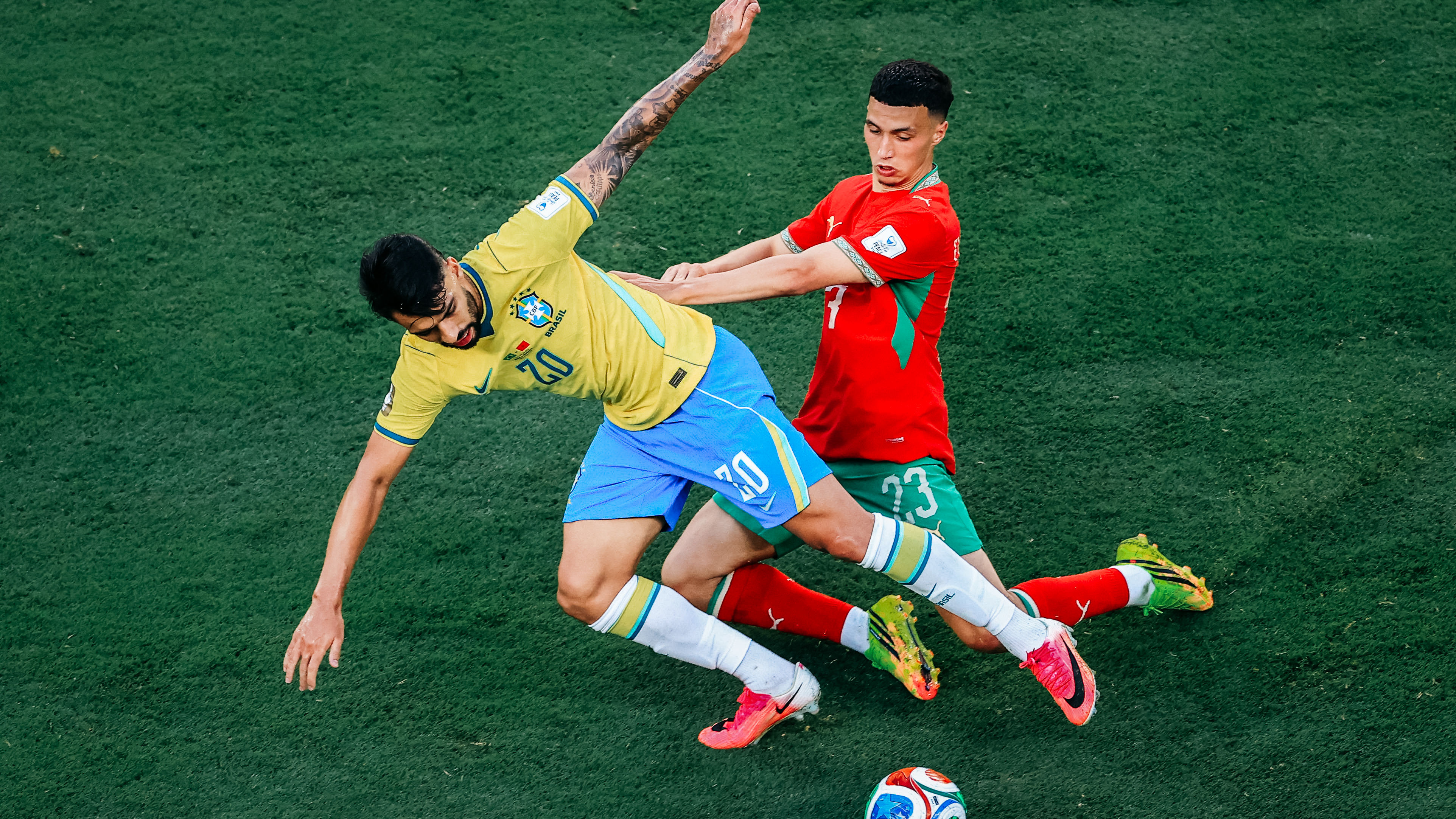 WM-Newsblog: El Khannouss punktet gegen Brasilien