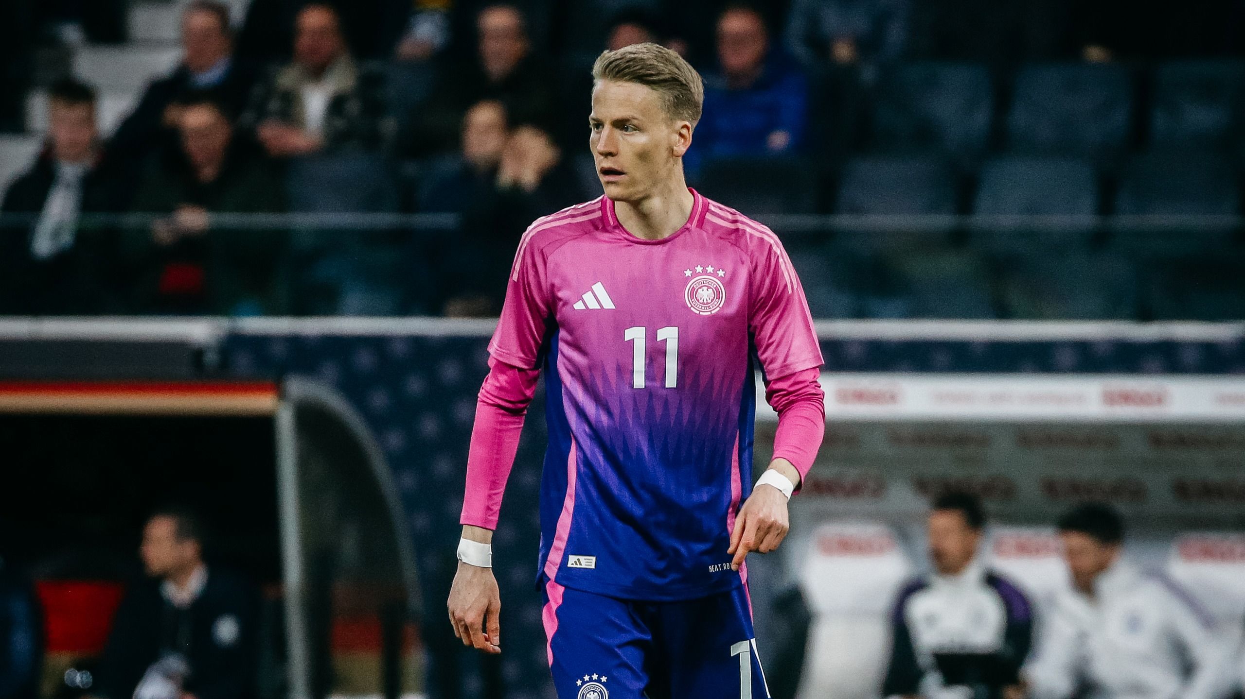 DFB nominiert Angelo Stiller und Chris Führich nach