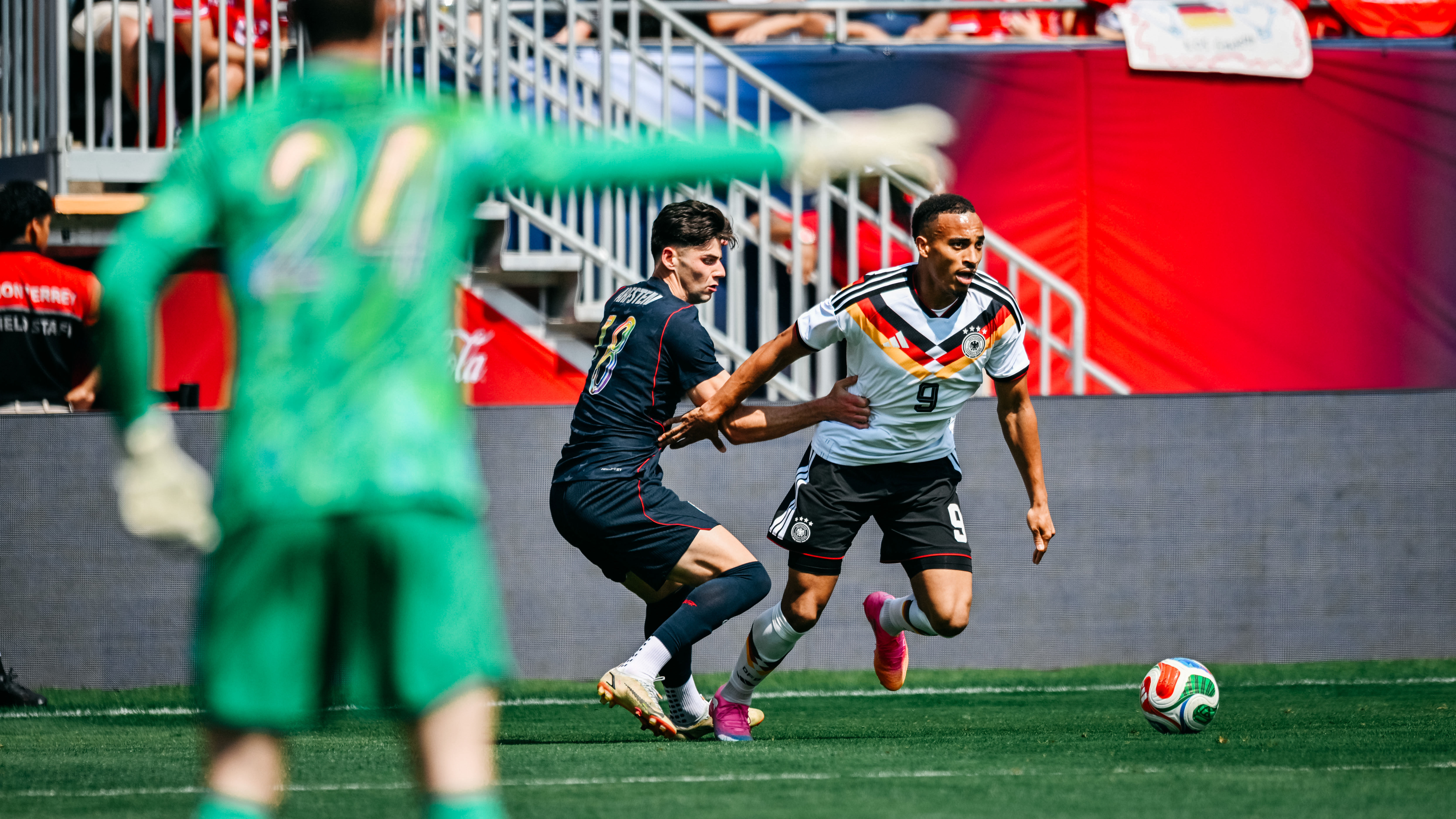DFB-Team gewinnt WM-Generalprobe