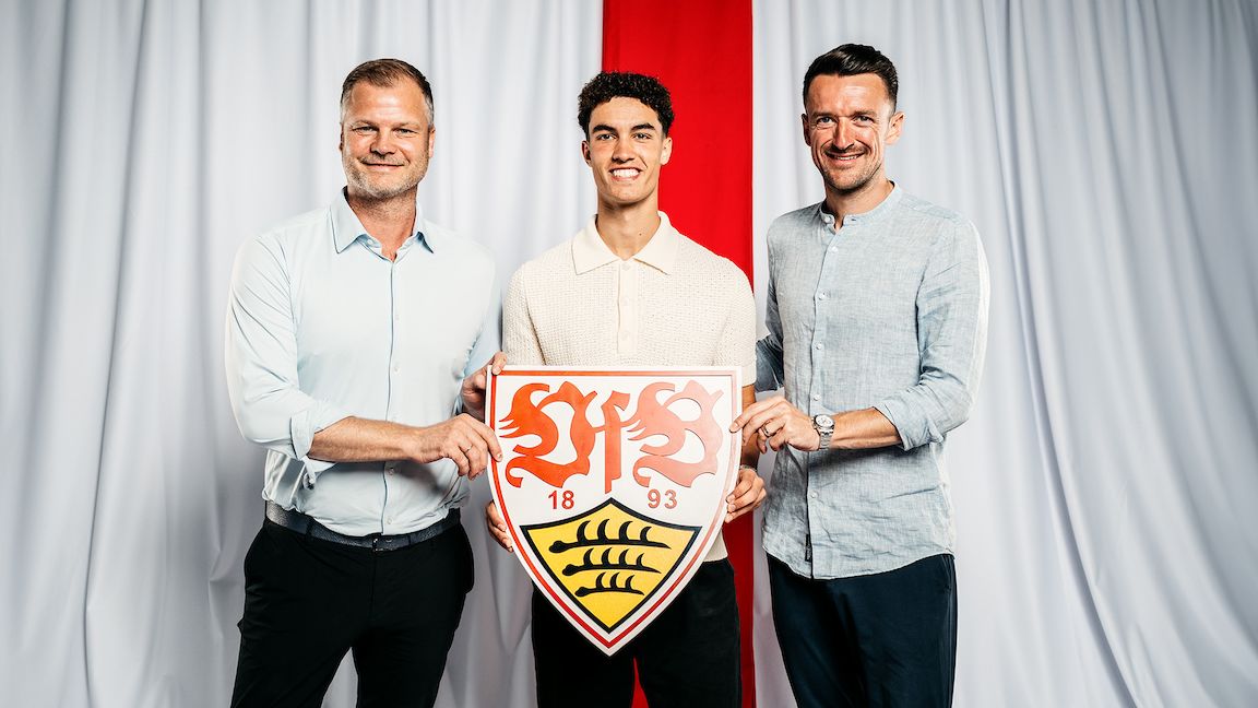 VfB sign Noah Darvich