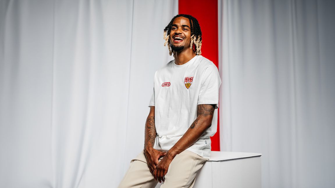 “It feels good to be here”