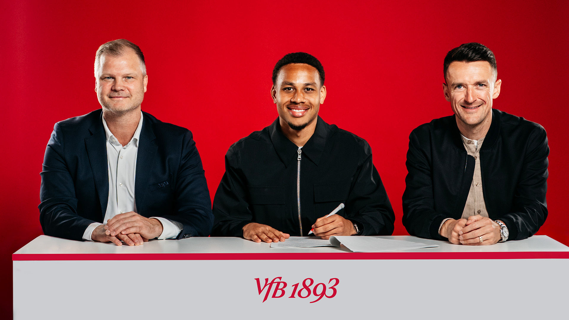 Vertragsverlängerung mit Nikolas Nartey