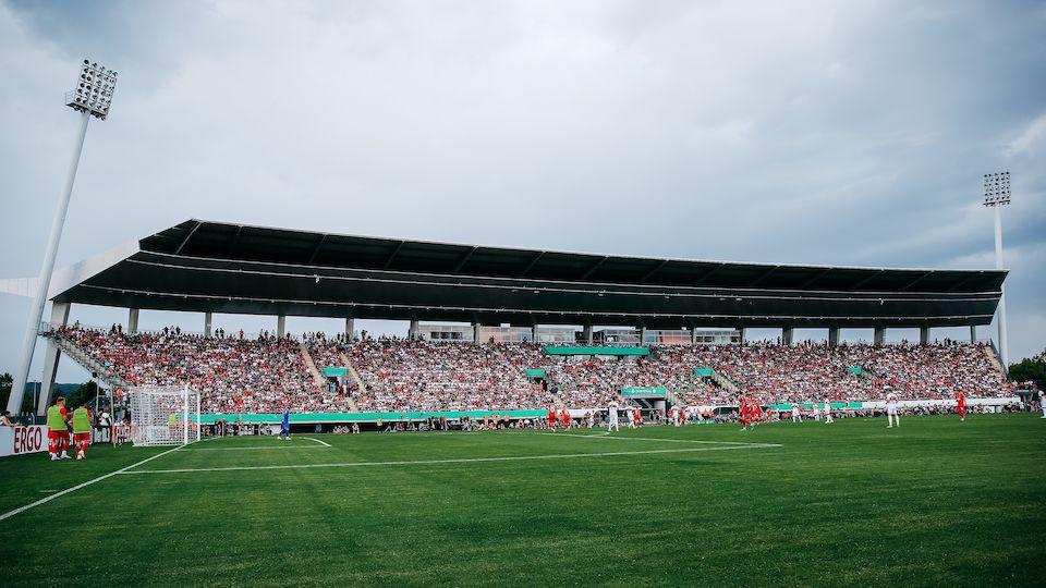 Friendly against Celta Vigo in Reutlingen 