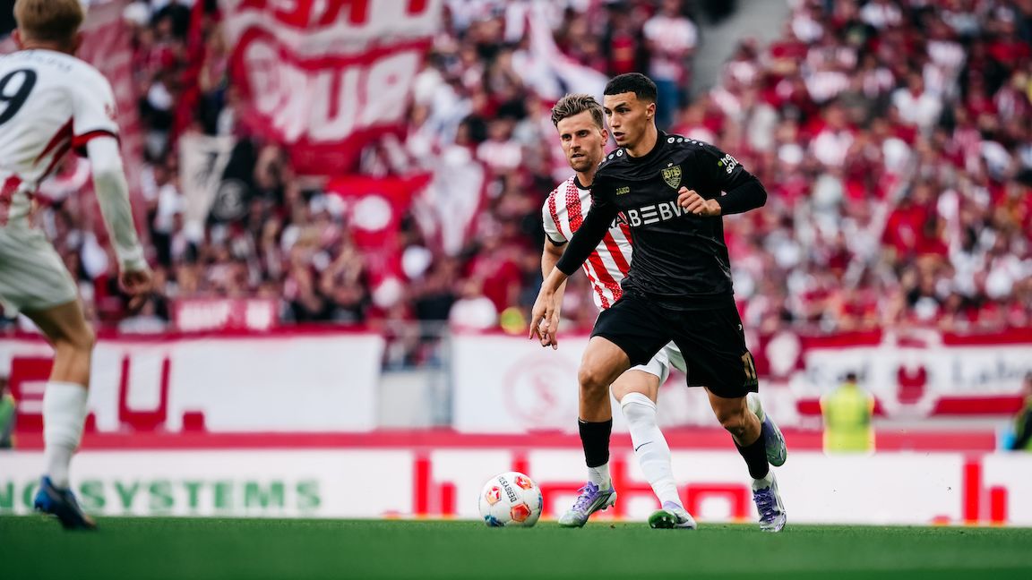 “I’m very happy at VfB”