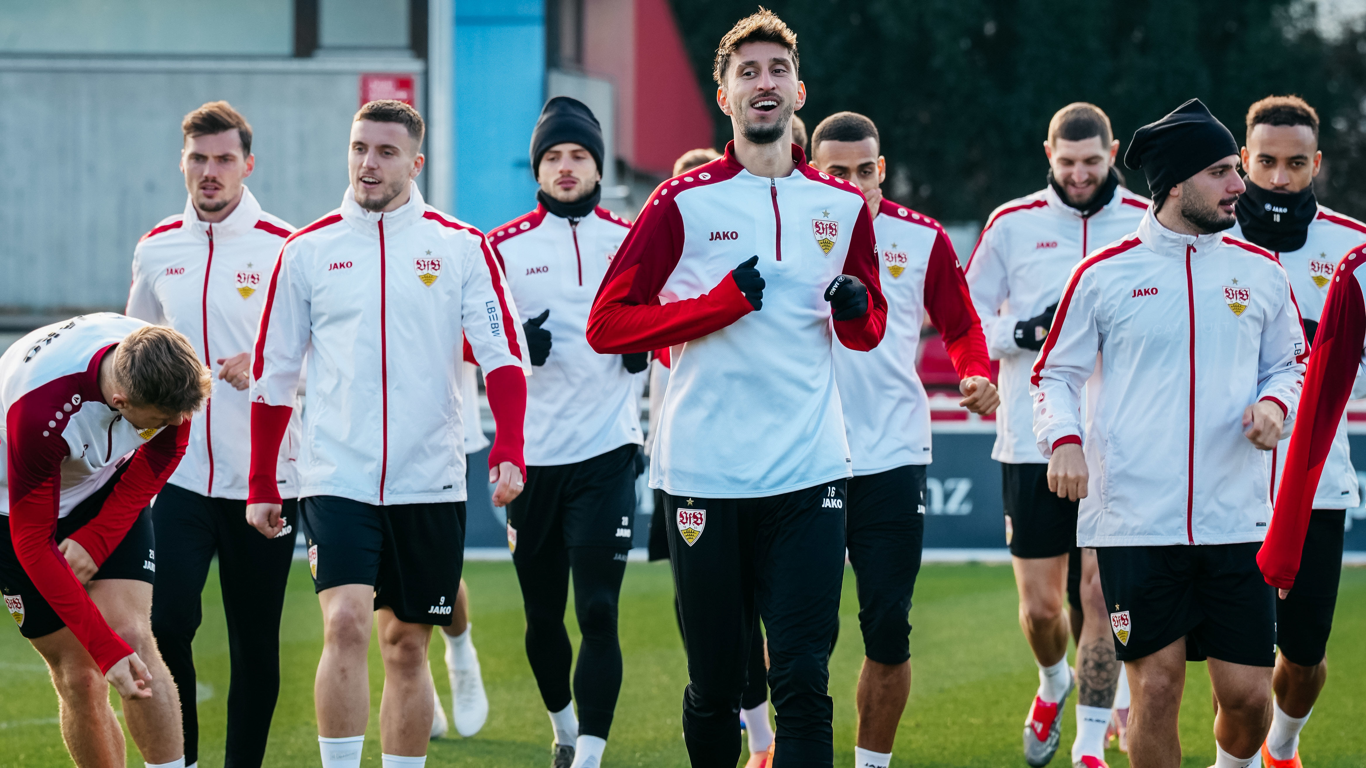 Trainingsauftakt am 3. Januar 2026