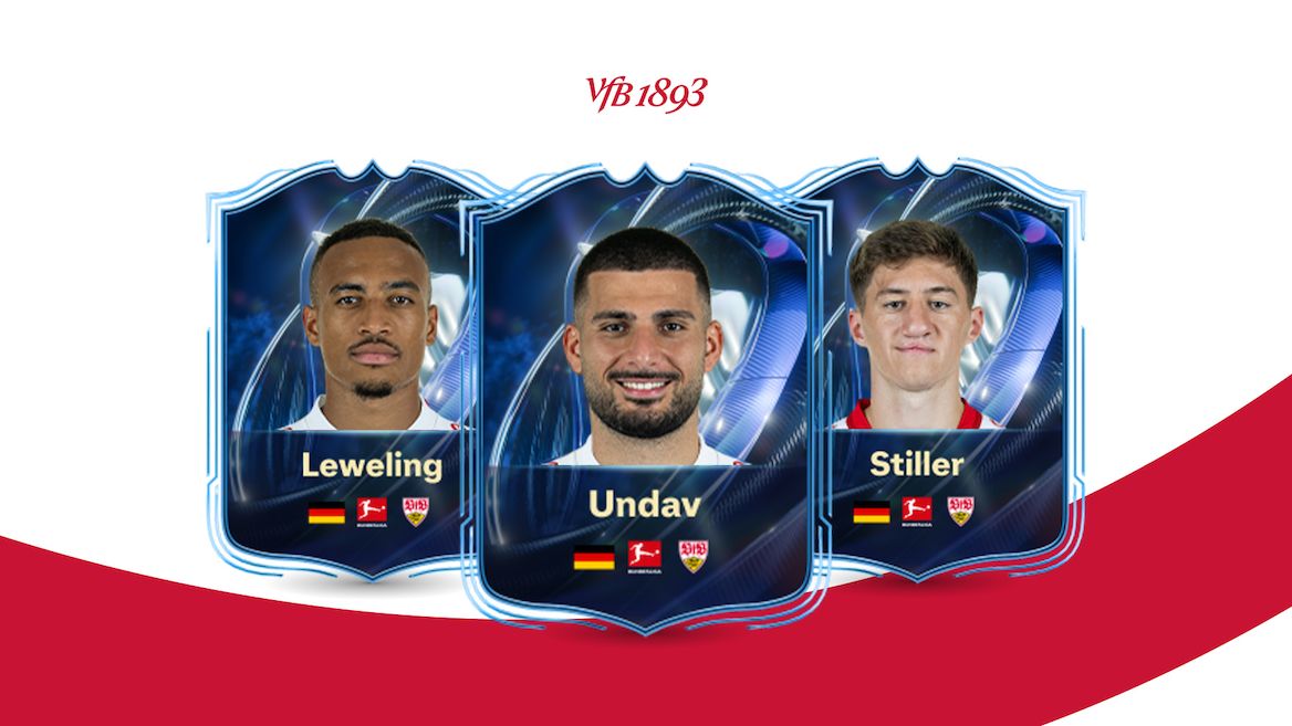 Jetzt für Trio des VfB abstimmen