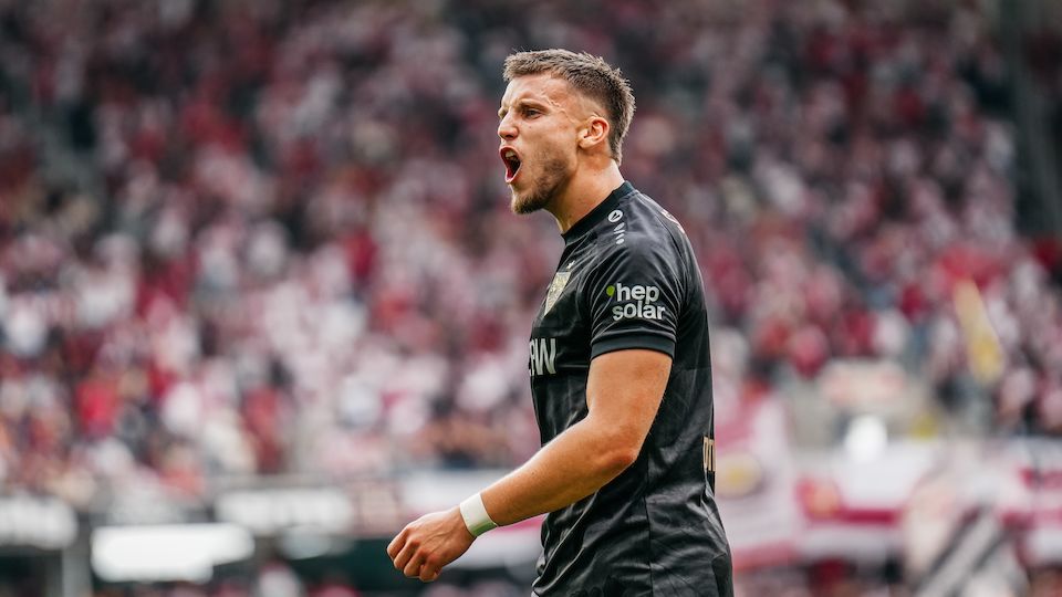 Ermedin Demirovic scores the goal of the month