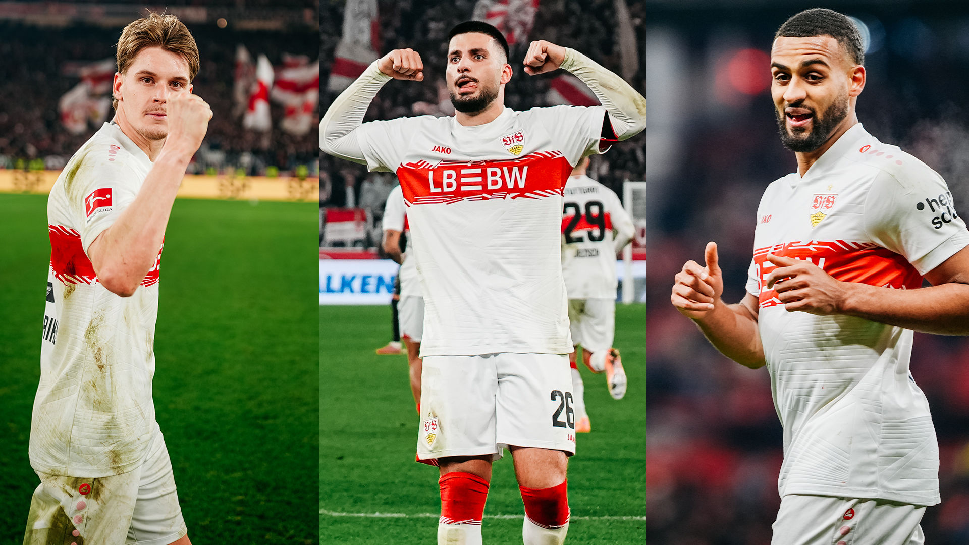 Von Abräumern, Torjägern und Sprintern