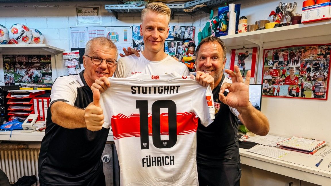 Stuttgarts neuer „Zehner“