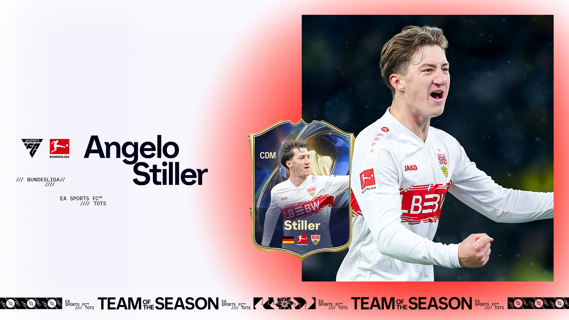 Angelo Stiller ins „Team of the Season“ gewählt