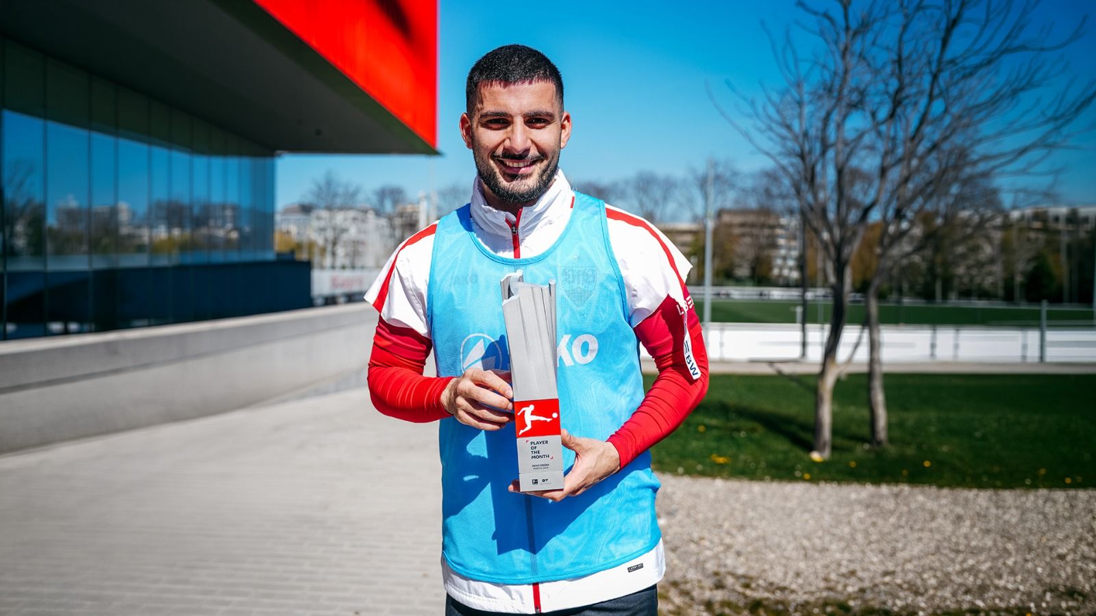 Undav voted Player of the Month