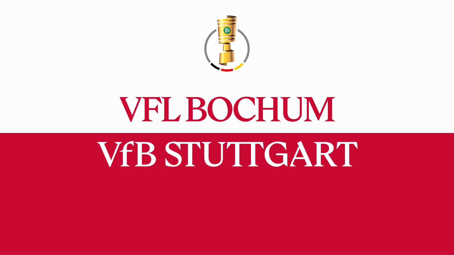 Achtelfinale im DFB-Pokal genau angesetzt