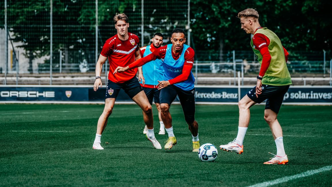 Der VfB legt wieder los