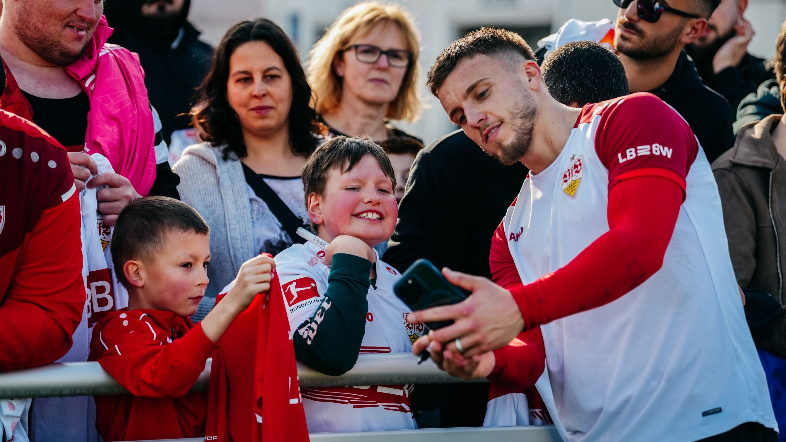 Weiß-rote Highlights am Sonntag in Cannstatt