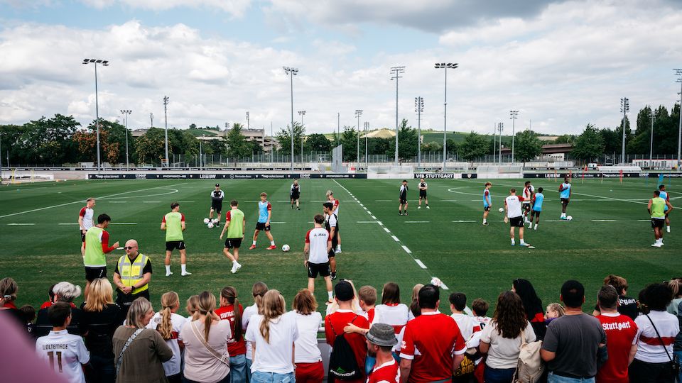 Fan information about the training camp in Rottach-Egern