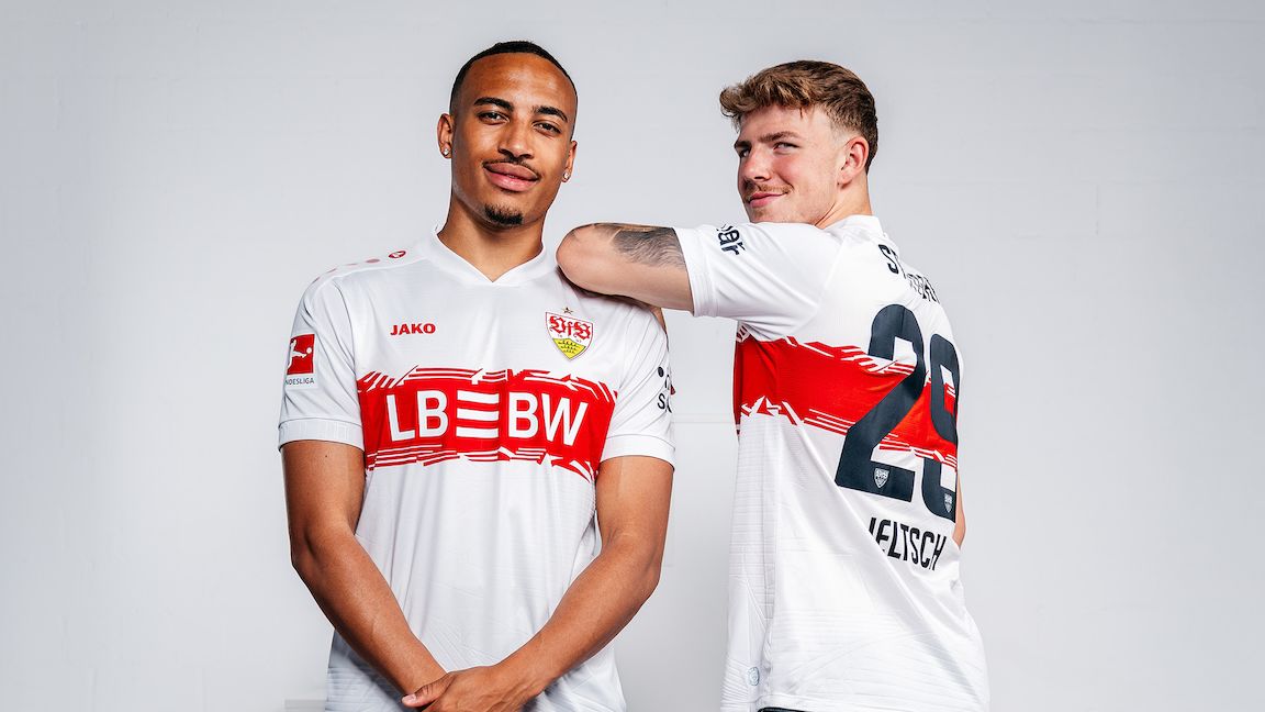STEP UP! The new 2025/26 home jersey