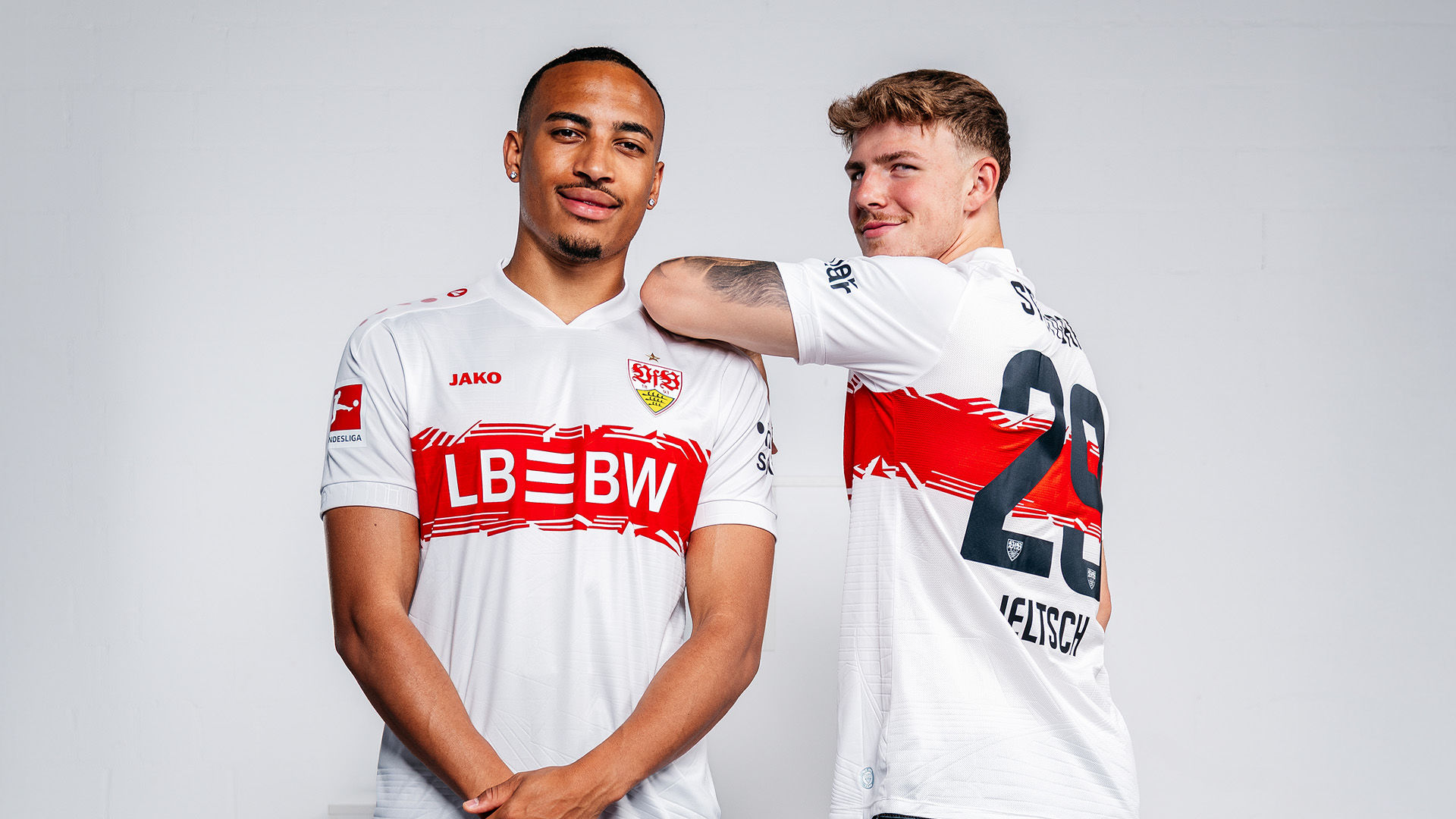 STEP UP! Das neue Heimtrikot 2025/2026
