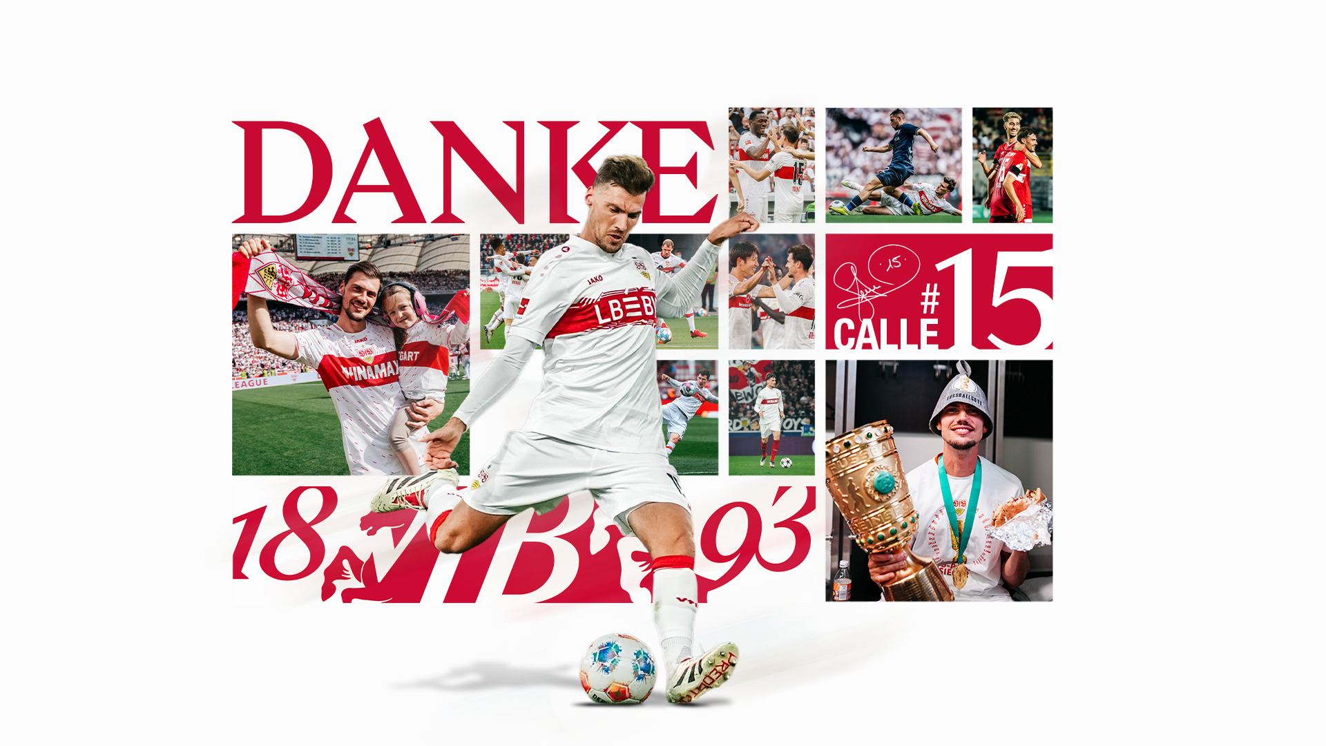 Vielen Dank, „Calle“!