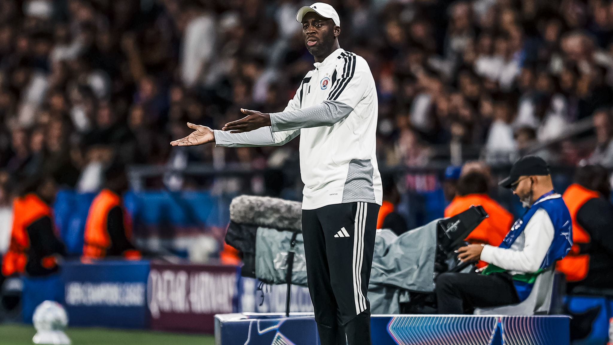Mit Yaya Touré durch Europa