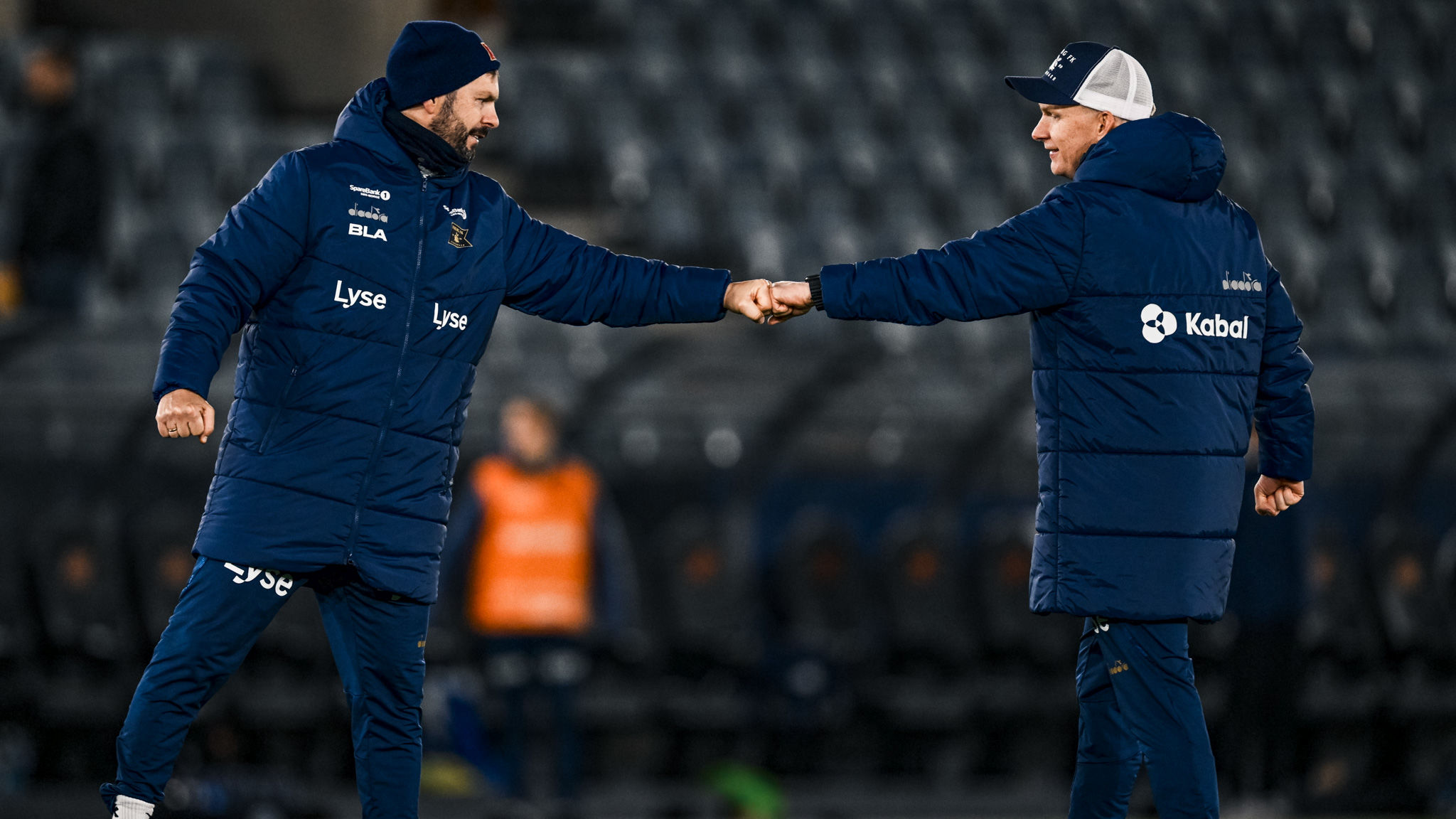 Der Club mit den zwei Cheftrainern