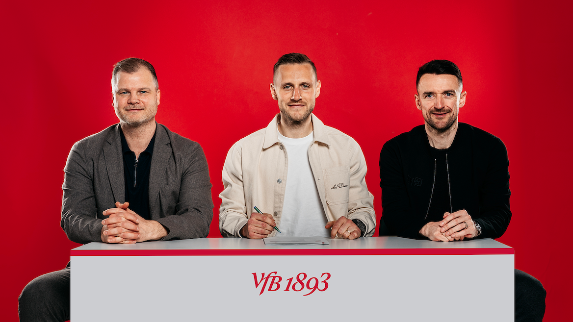 Marius Funk kehrt zum VfB zurück