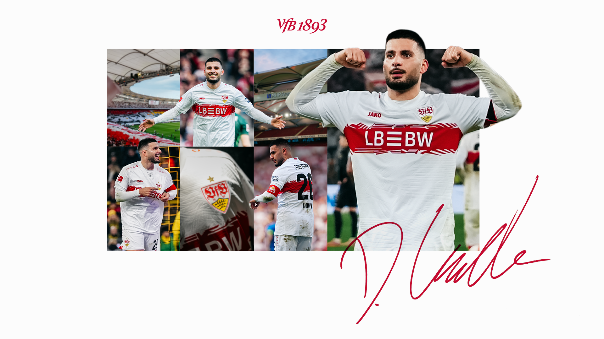 VfB verlängert mit Deniz Undav