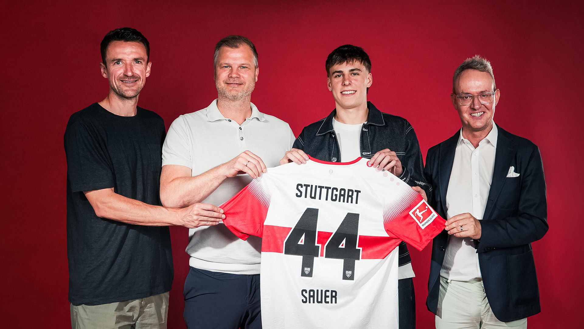 VfB verpflichtet Leo Sauer