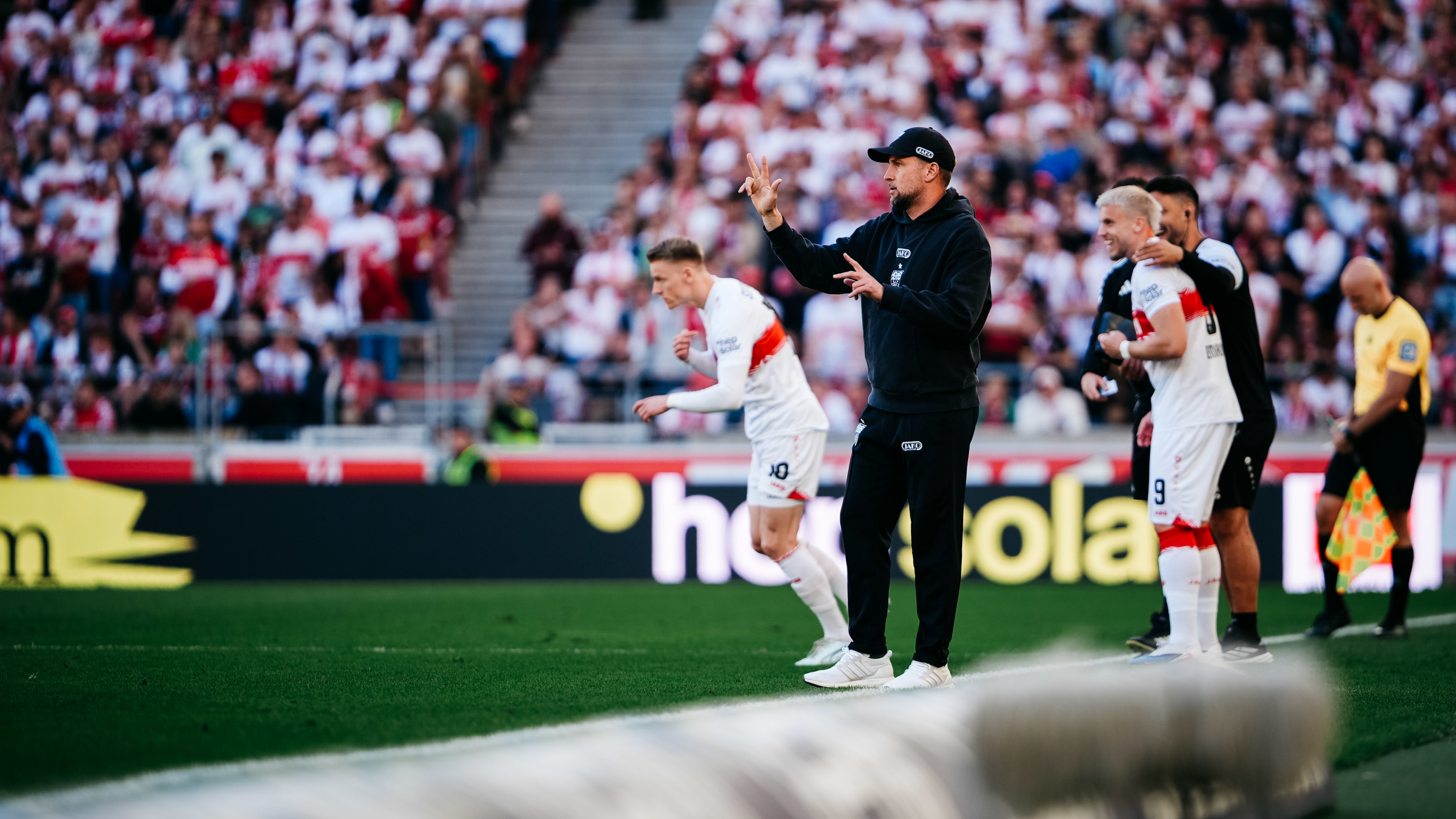 Vorhang auf für die 64. Bundesliga-Saison