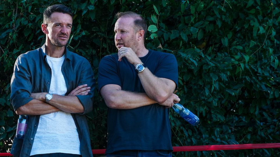 Magnin besucht den VfB