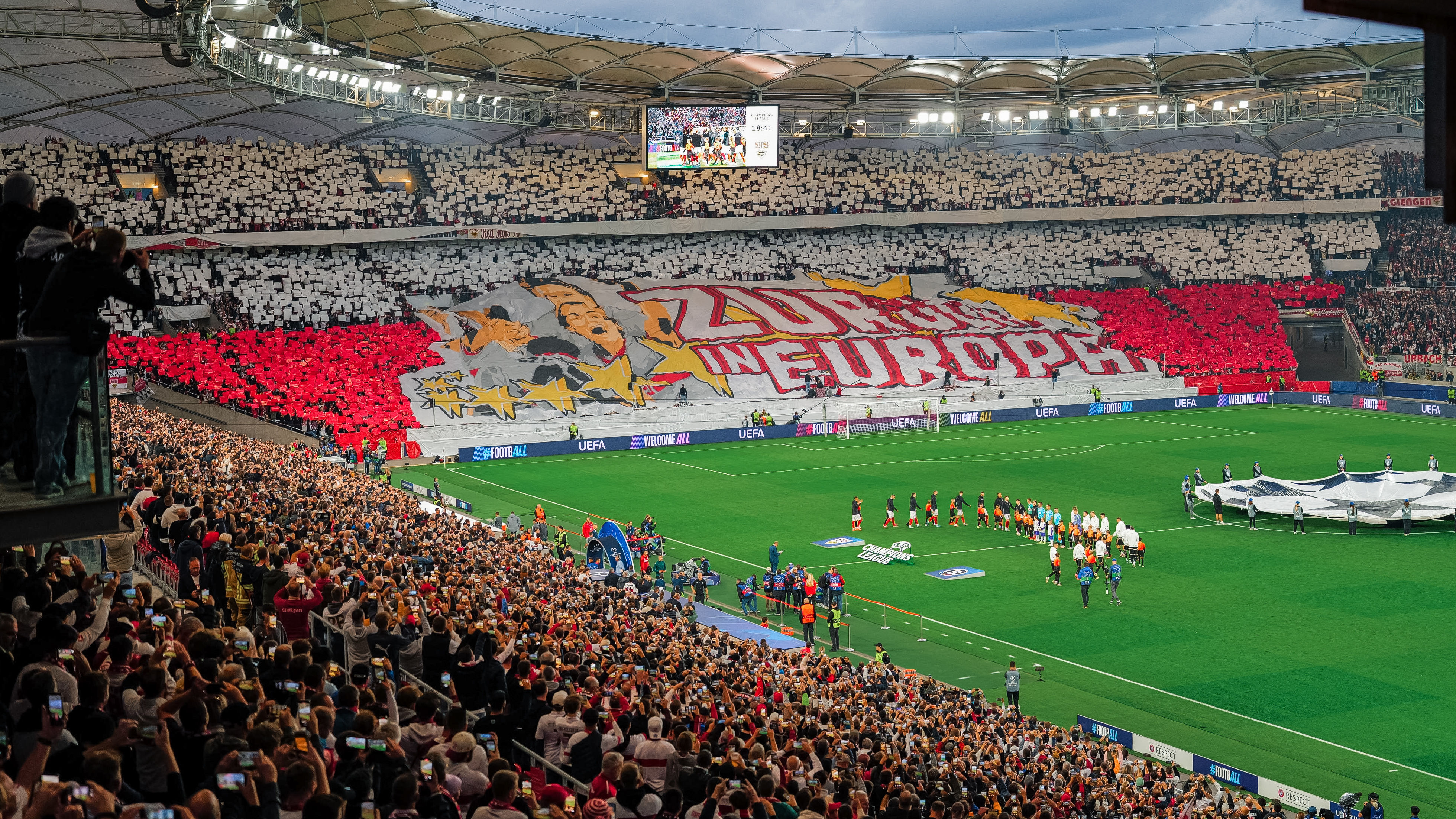 Ticket-Update zur UEFA Champions League
