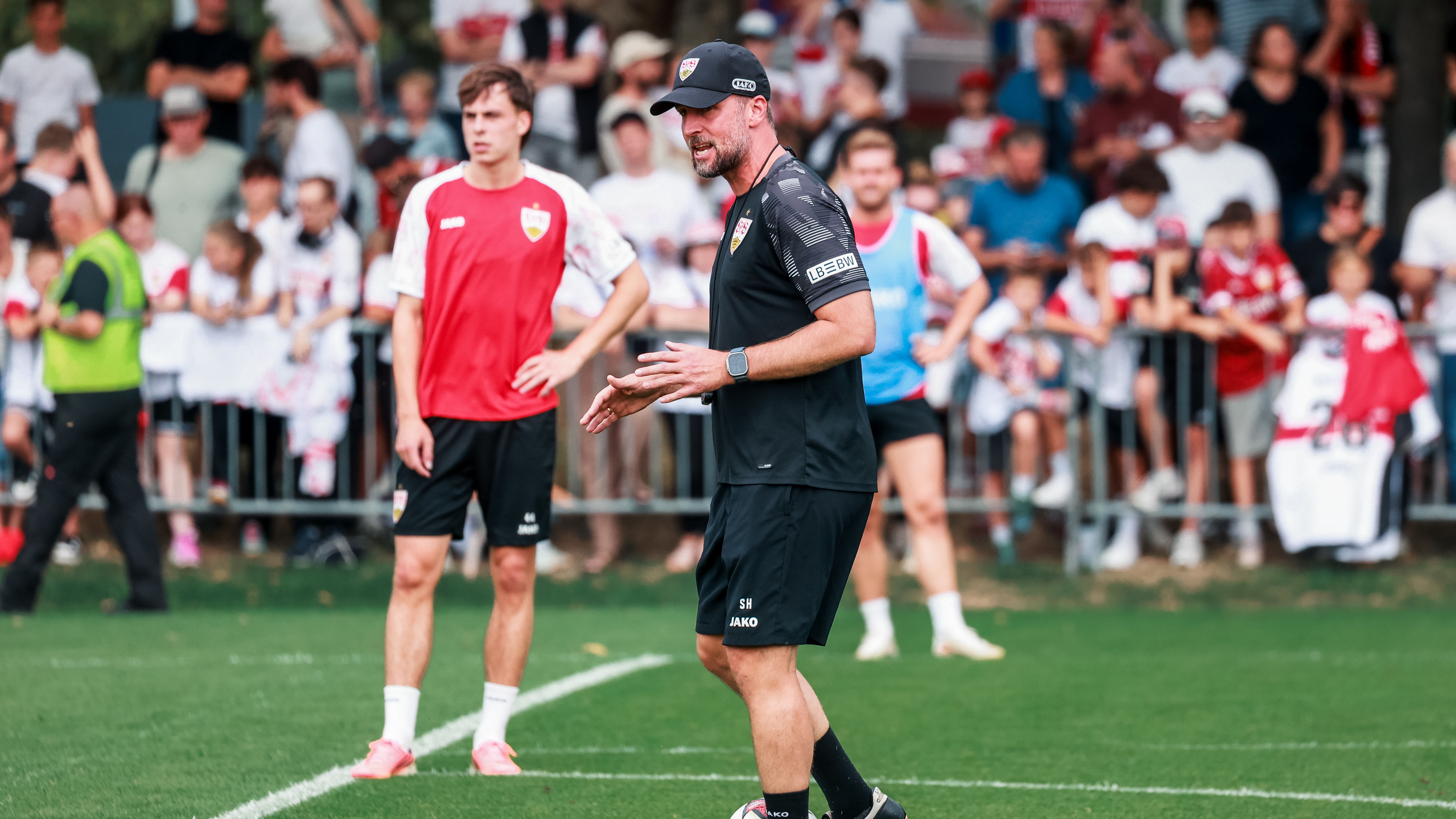 Öffentliches Training am Dienstag